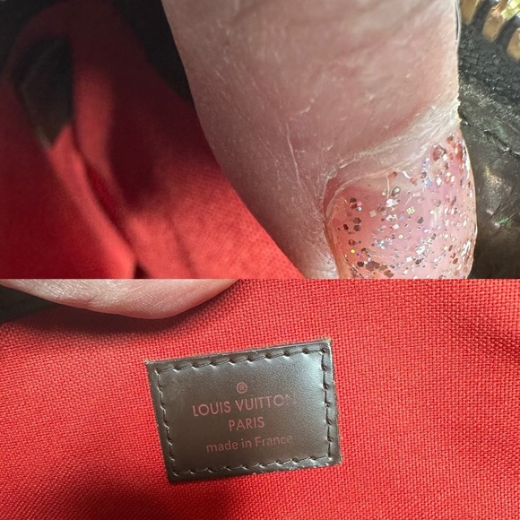 LOUIS VUITTON Damier Ebene Verona MM - Picture 16 of 16